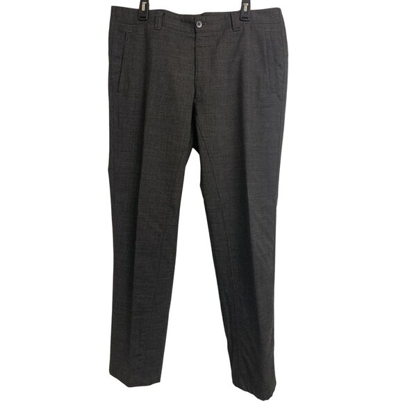 Armani Collezioni Other - Armani Collezioni Wool Nylon Elastane Charcoal Gray Chinos Trousers Mens 54/38 L